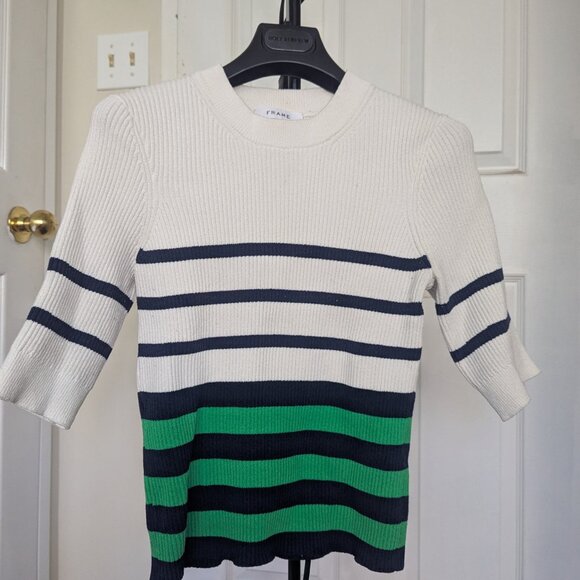 Frame knit top size L - Picture 1 of 11